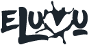 Eluvu home, Online Dating Site, Company Name Logo